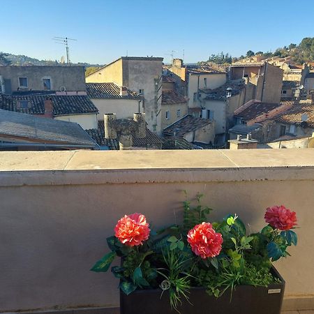 Cote Terrasse Lägenhet Apt Exteriör bild