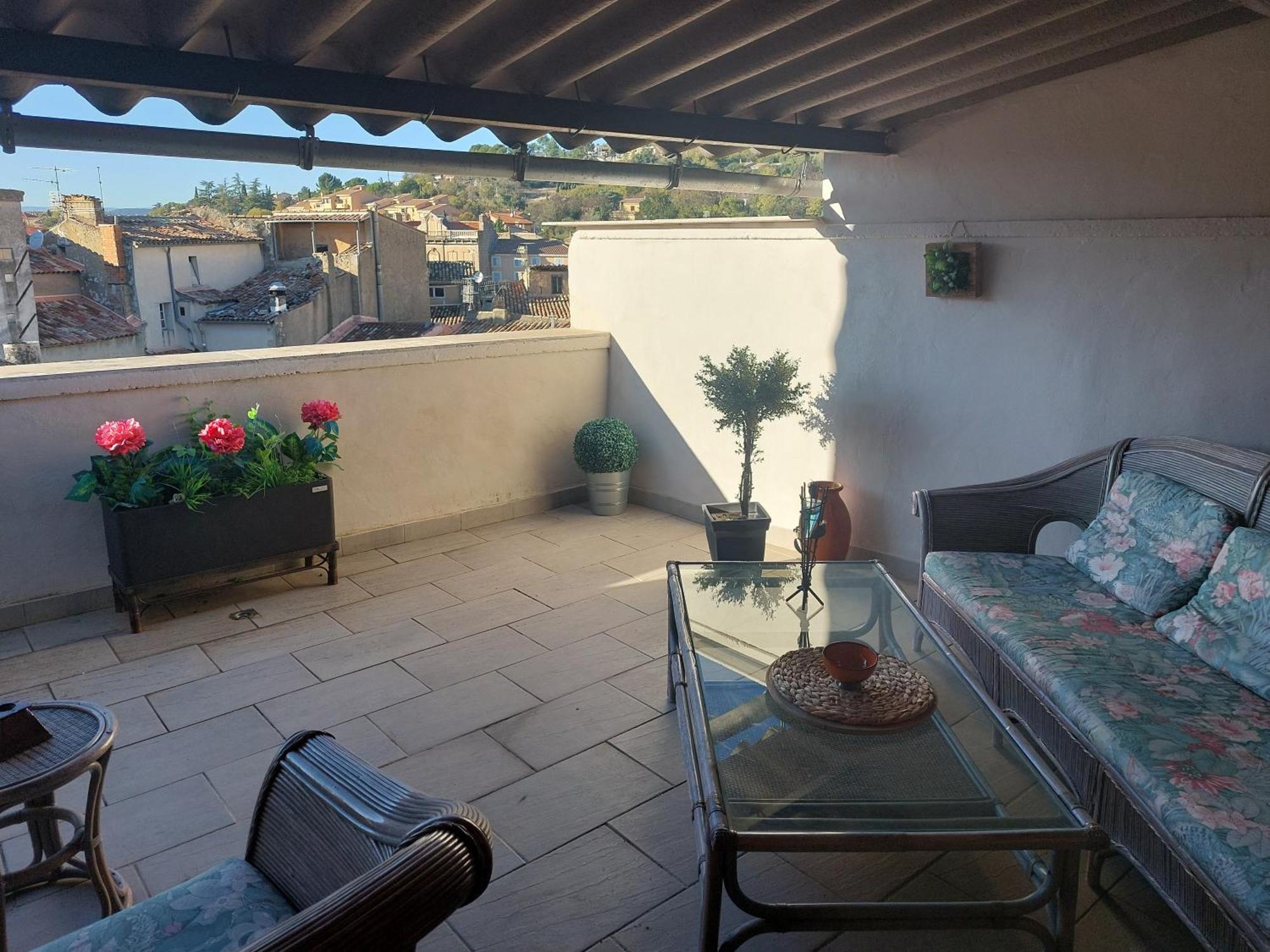 Cote Terrasse Lägenhet Apt Exteriör bild