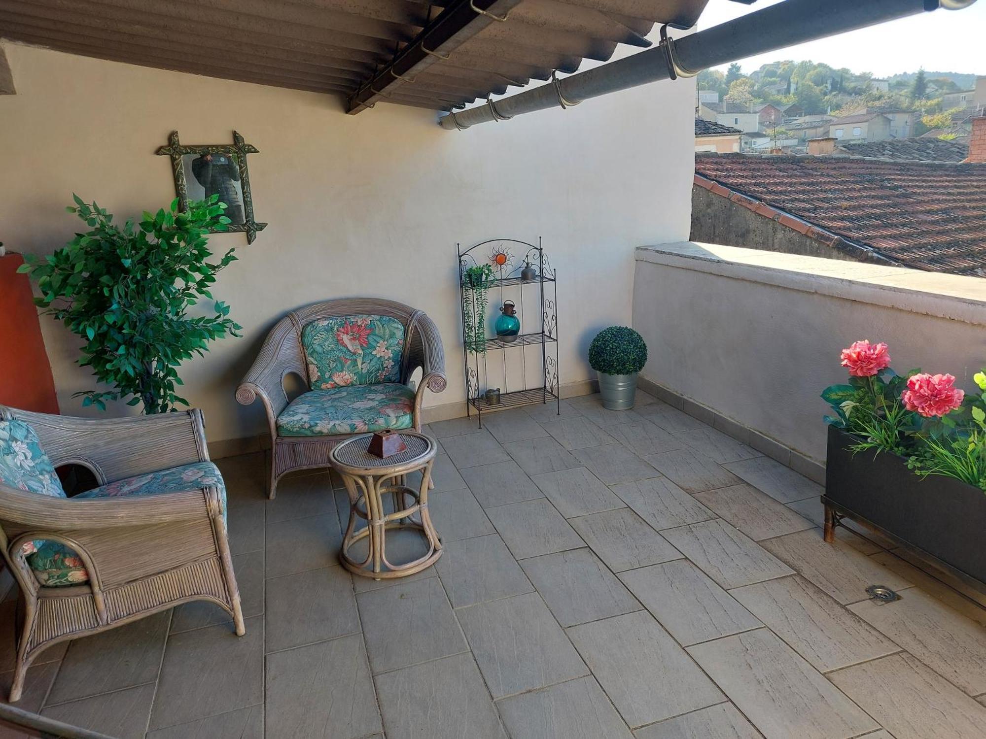 Cote Terrasse Lägenhet Apt Exteriör bild